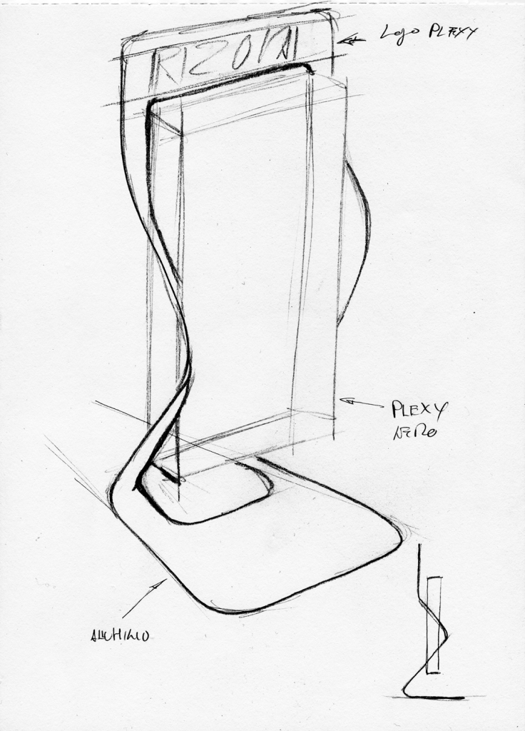 Design by Roberto Cazzaro Unique