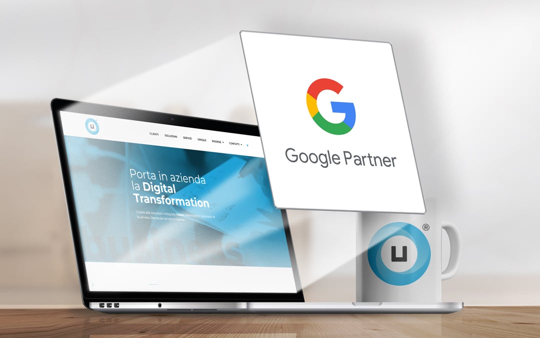 Unique è un’Agenzia certificata con il Badge Google Partner