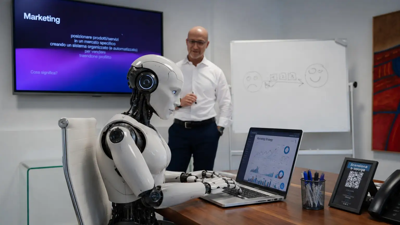 AI tra te e i tuoi clienti: come cambia la visibilità online (e cosa fare prima che sia tardi)