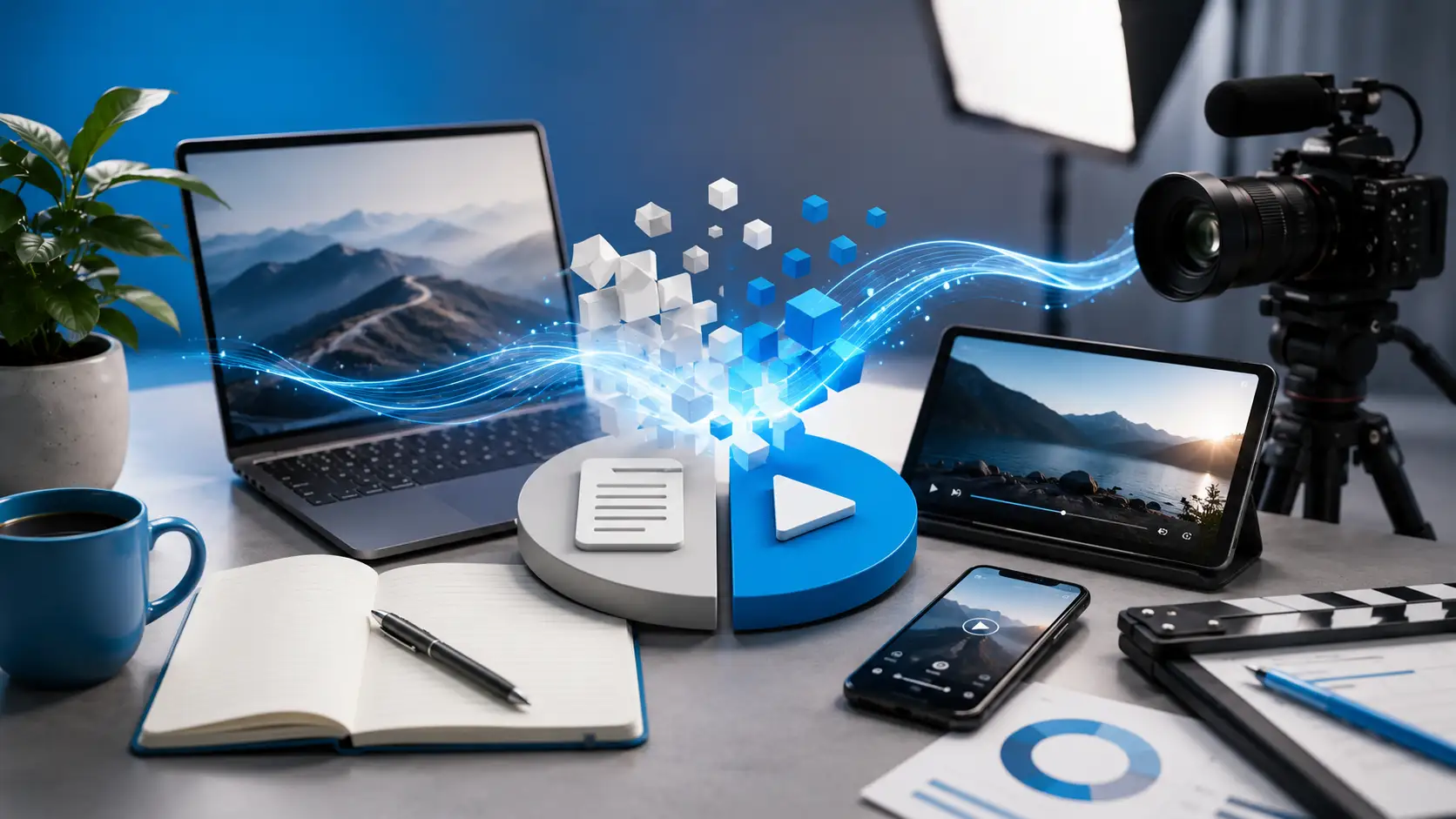 Evoluzione del Content Marketing: dall'articolo al video (e come usarli insieme)