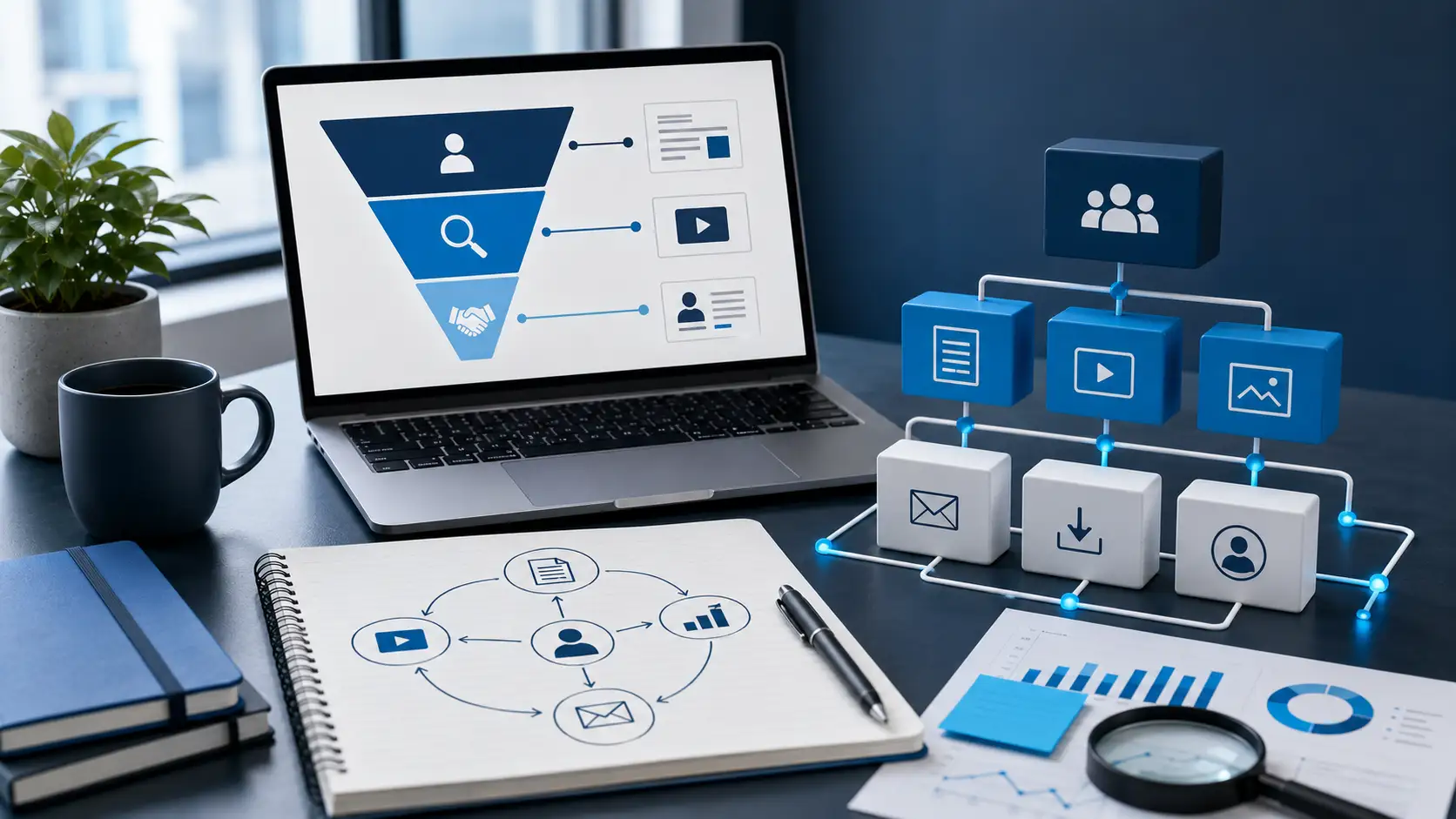 Perché il tuo contenuto non converte: il problema non è il testo, è l'architettura